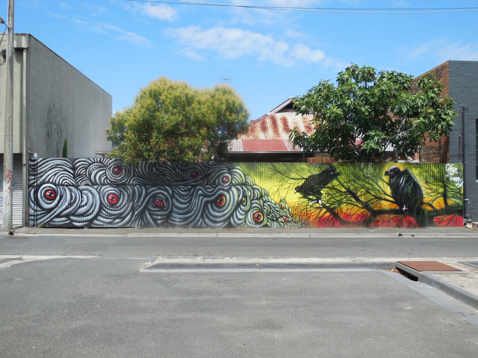 Melbourne Street Art 86 Other locations Richmond