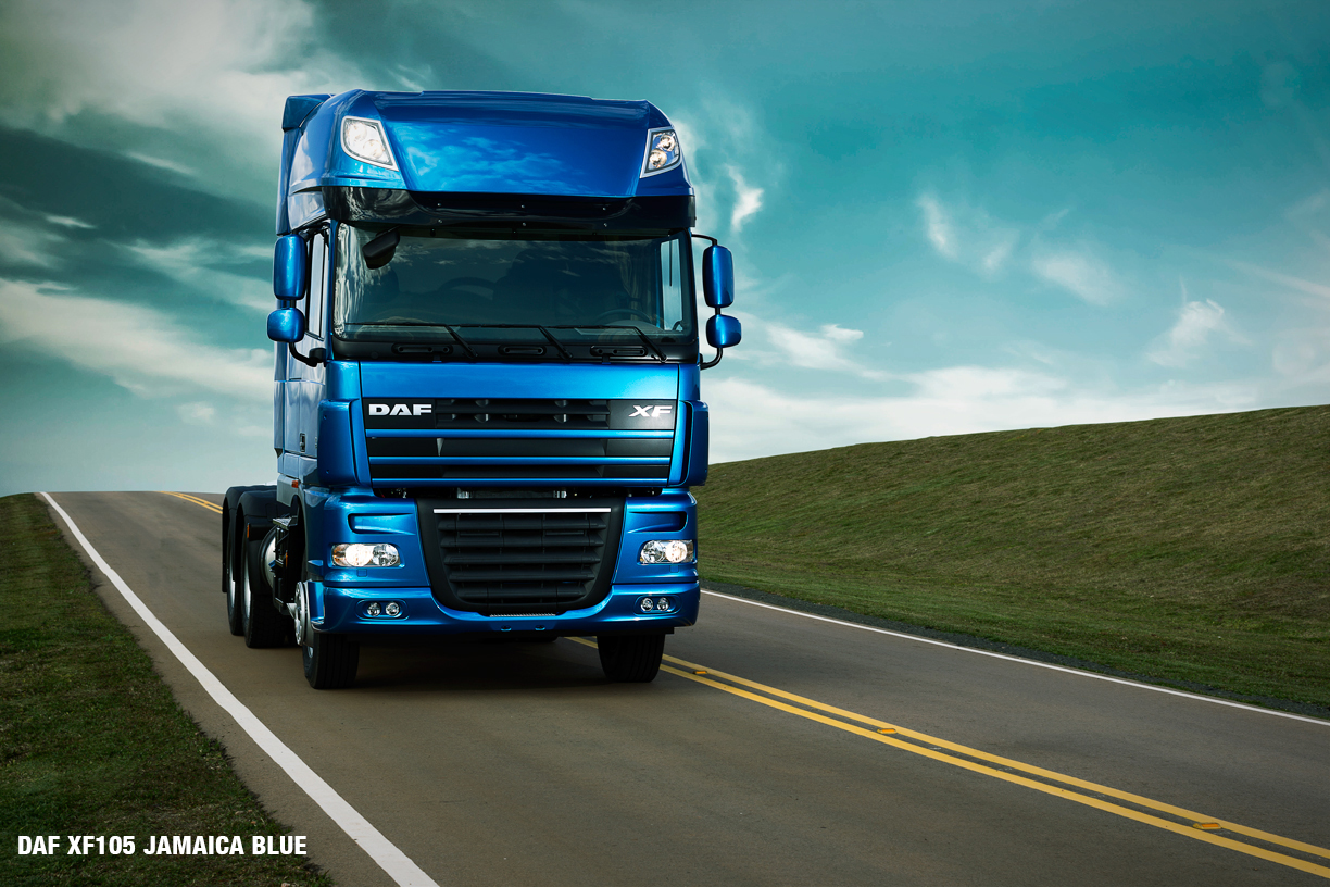 DAF XF 105 stock