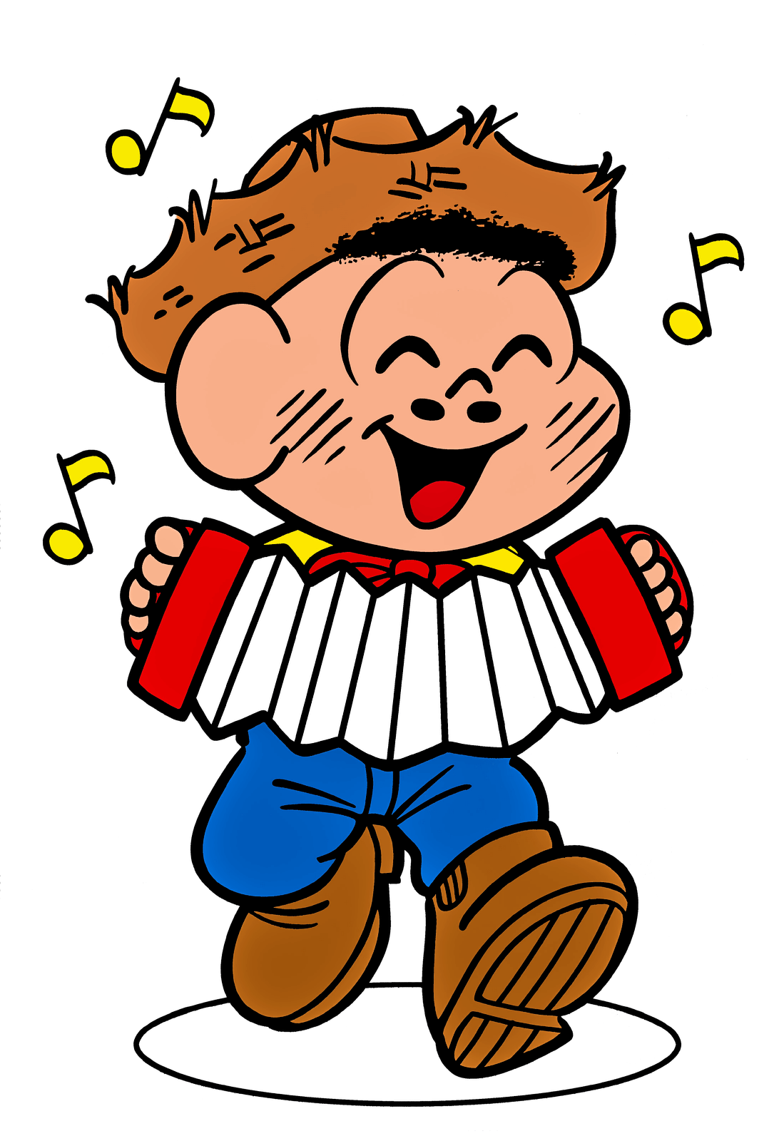 São João da Turma da Mônica em png