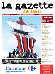 La Gazette de Bali juillet 2012