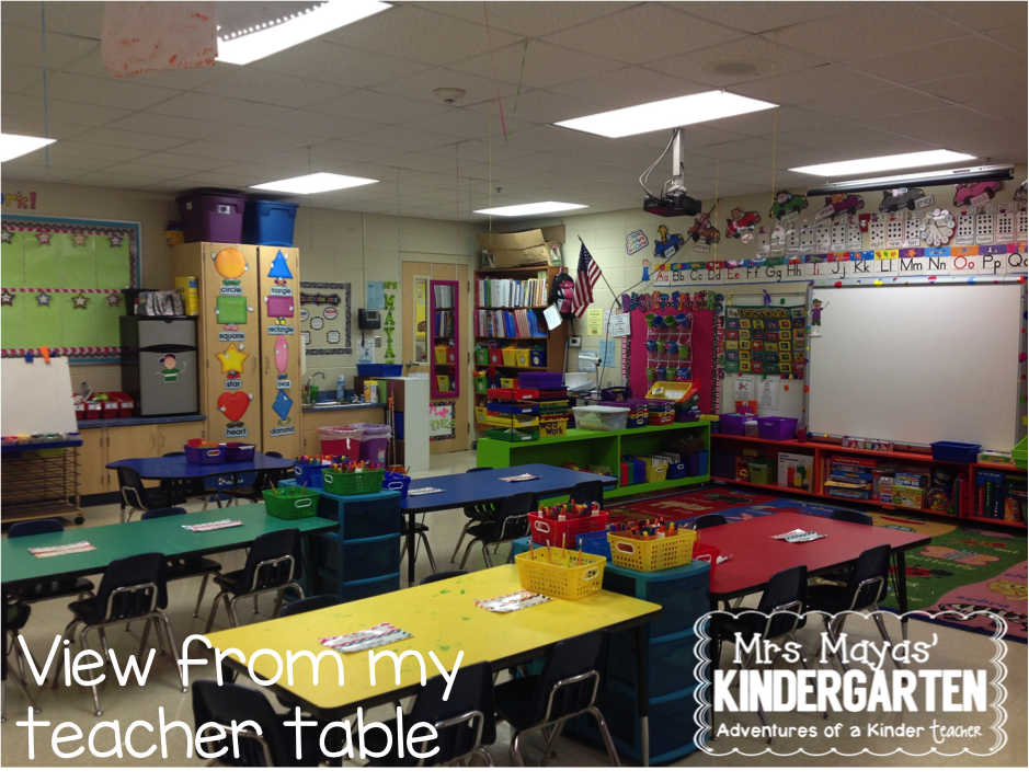 Mrs Mayas Kindergarten Classroom Reveal 2014 2015