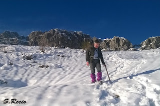 De camino a Saleras De camino a Saleras