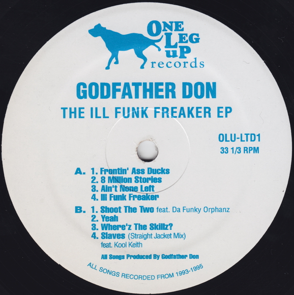 2009 - Godfather Don - The Ill Funk Freaker EP (Vinyl) [320] ~ Rap For ...