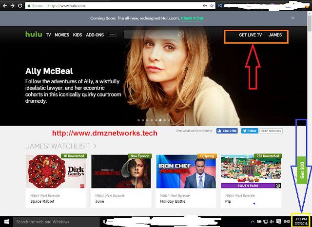 Hulu Premium Accounts by DMZ Networks 2018 100% Working with Proof Hulu Premium Accounts by DMZ Networks 2018 100% Working with Proof