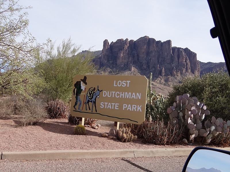 THE END Tortilla Flat, AZ Population 6