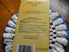 Twinings earl grey tea