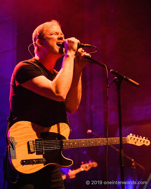 Wintersleep at The Danforth Music Hall on April 13, 2019 Photo by John Ordean at One In Ten Words oneintenwords.com toronto indie alternative live music blog concert photography pictures photos nikon d750 camera yyz photographer