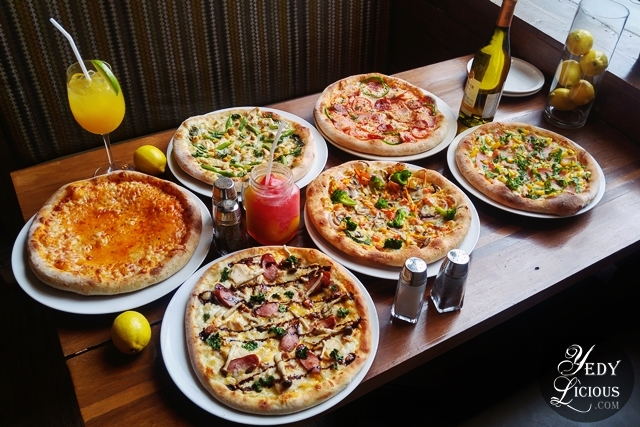 Free Pizza on CPK National Pizza Day 2017, California Pizza Kitchen CPK Philippines National Pizza Day 2017, Free Pizza Buy 1 Get 1 Pizza Promo on CPK PH National Pizza Day Blog Review CPK Branches Address Price Best Pizza in Manila YedyLicious Manila FoodB Blog