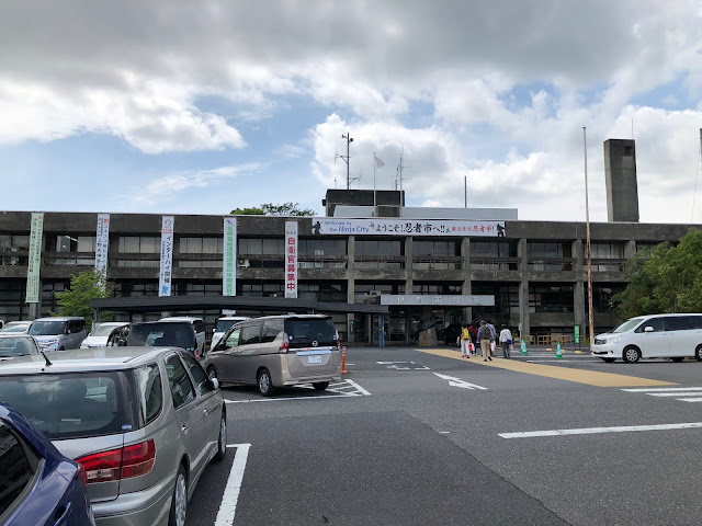 伊賀上野NINJAフェスタ駐車場
