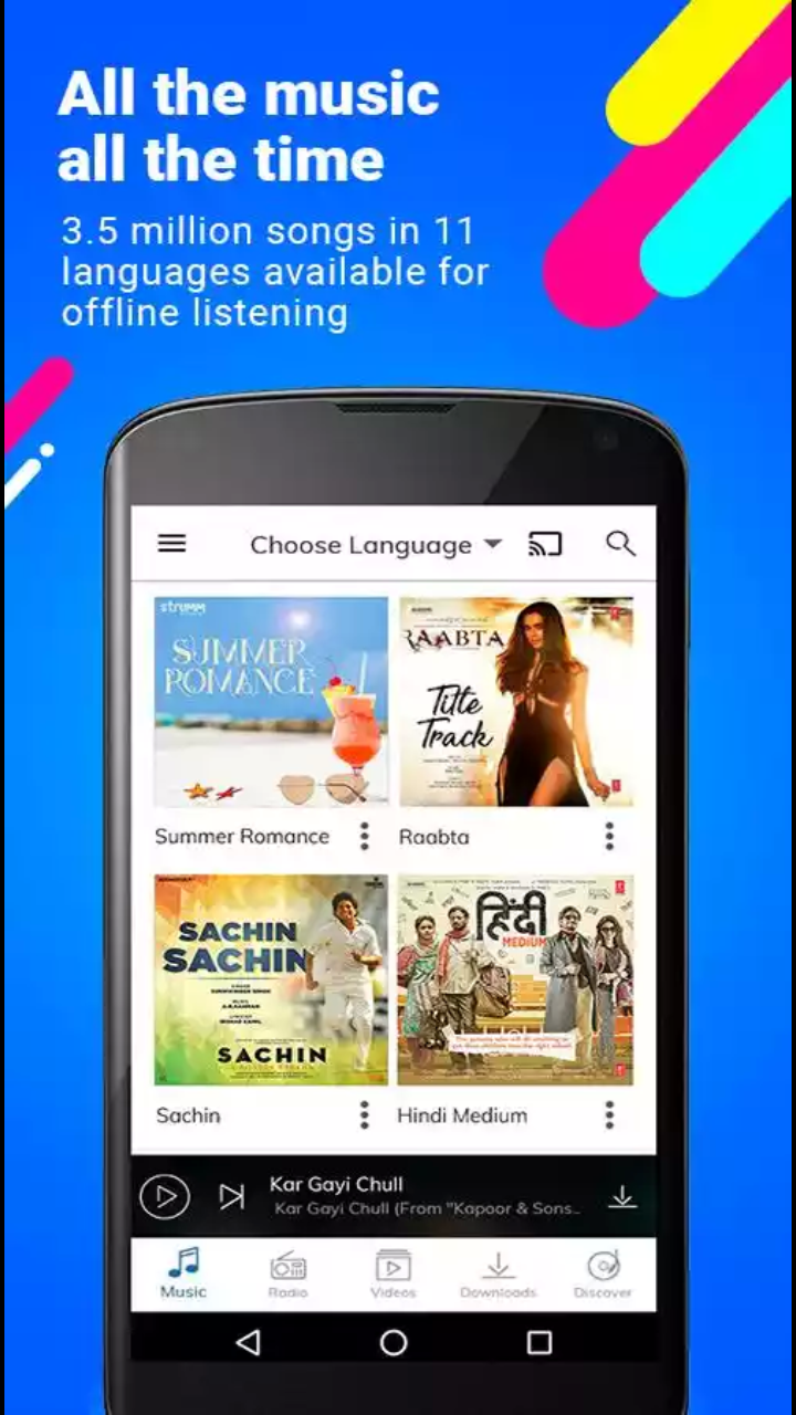 Best Free Music Apps on Play Store for Android 2018 Sumber rejeki