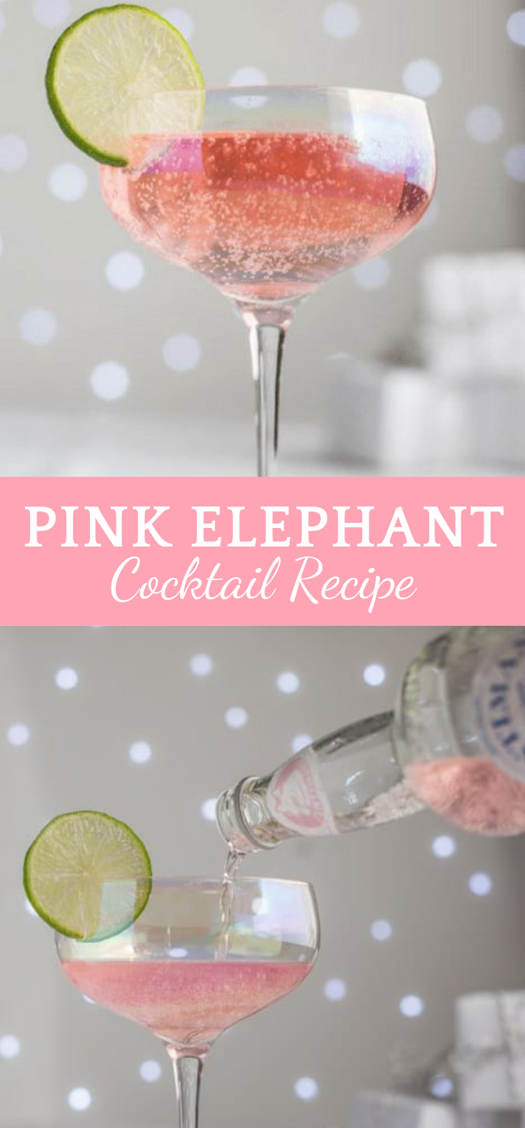 PINK ELEPHANT COCKTAIL RECIPE #Cocktail #Drink PINK ELEPHANT COCKTAIL RECIPE #Cocktail #Drink