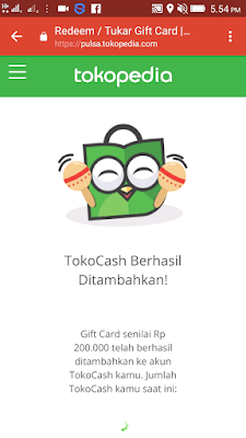 Voucher Tokopedia Gratis dari Situs Yougov