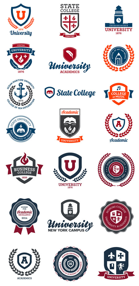 Quality Graphic Resources: University and College Emblems