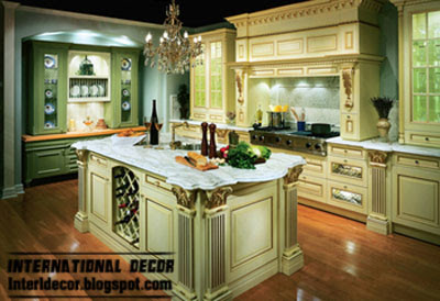wood kitchen cabinets classic design, white kitchen cabinets