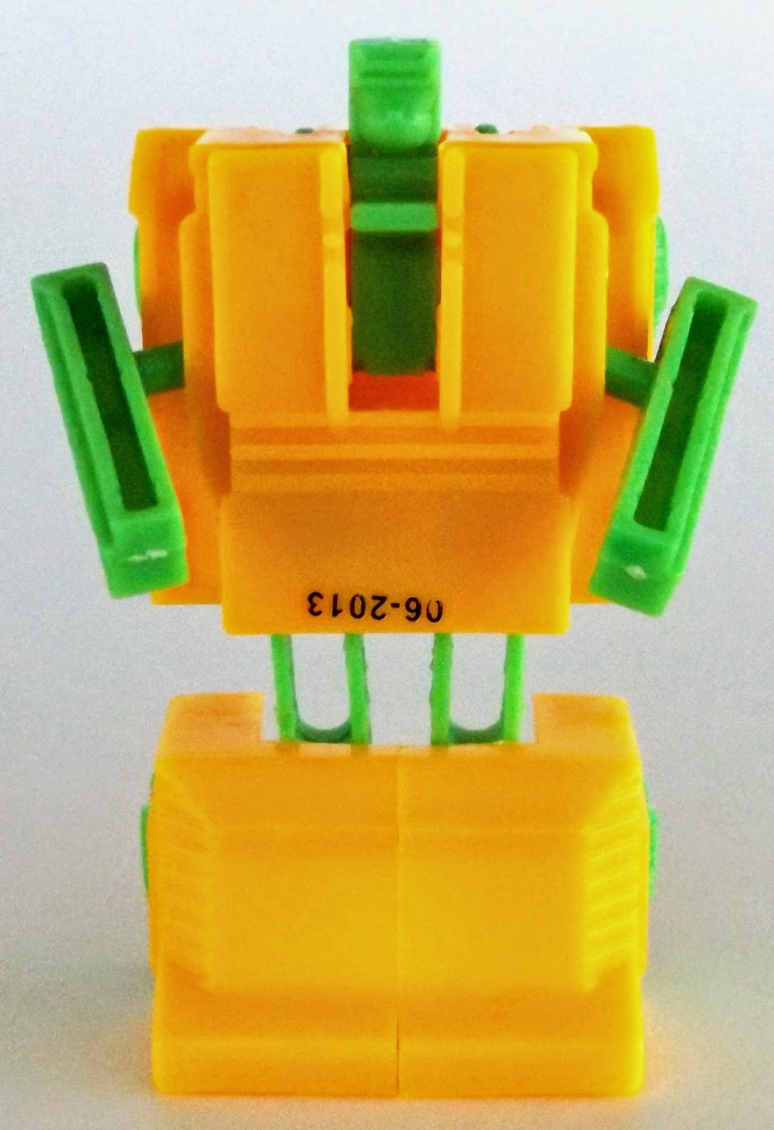 interchange robot toys