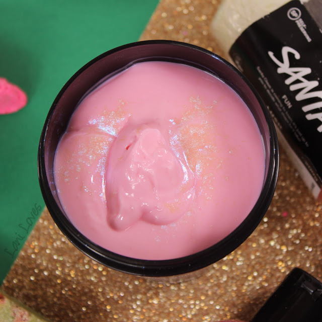LUSH Snow Fairy Body Conditioner review