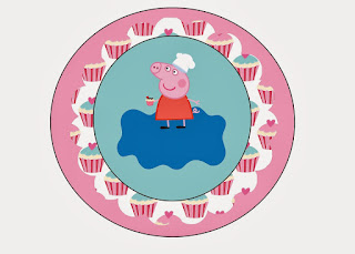 Peppa Pig Cooking Free Printable Kit. Peppa Pig Cooking Free Printable Kit.