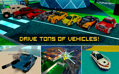Block City Wars Mod Apk Block City Wars Mod Apk