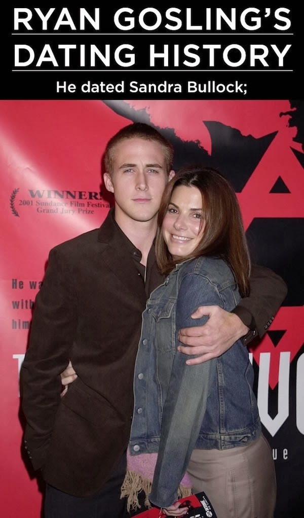 Ryan gosling dating