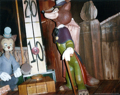 Pinocchio's Daring Journey dark ride Disneyland John Gideon