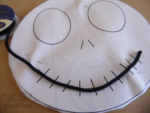 Bolsa para dulces de Halloween