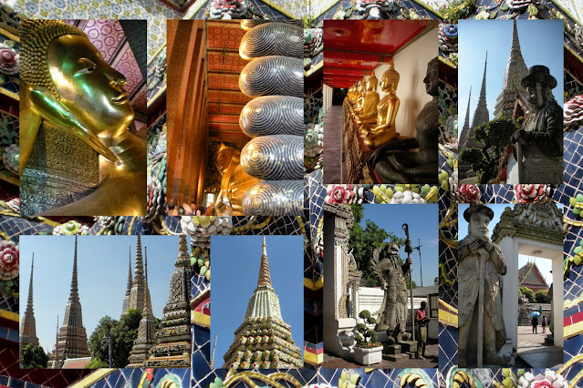 Visit Wat Po massage school on a Bangkok city break