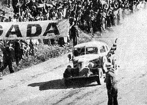 12 de diciembre, 1937 / SE CORRIAN LAS PRIMERAS "MIL MILLAS ARGENTINAS"
