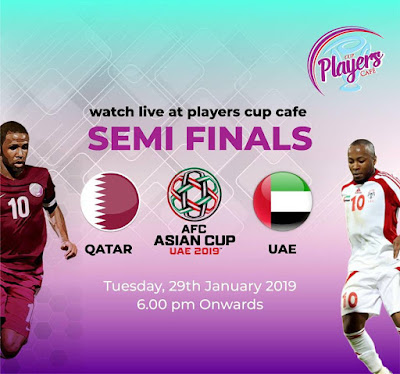 Qatar vs UAE Live Streaming AFC 2019 ( 29.1.2019) Qatar vs UAE Live Streaming AFC 2019 ( 29.1.2019)