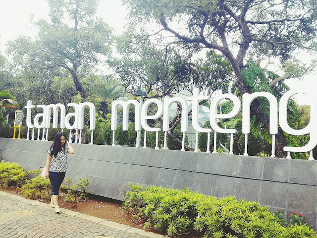taman menteng foto taman menteng jakarta