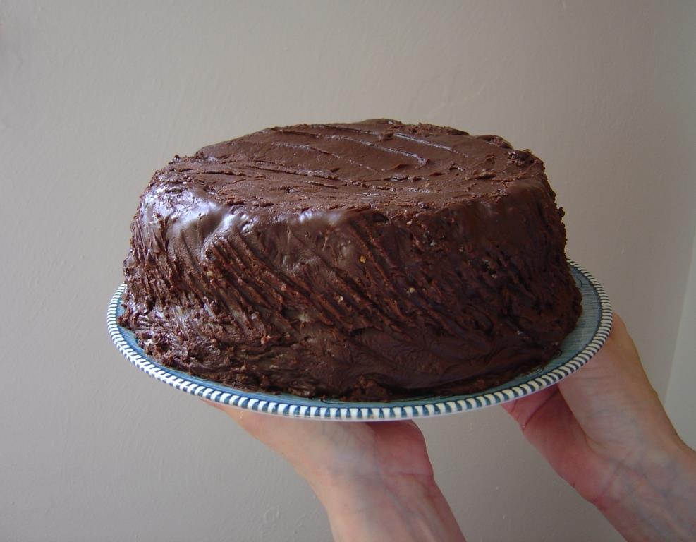 Nuts 4 Stuff Recipe Mom Would Love My Special White Cake With Cooked Fudge Frosting This