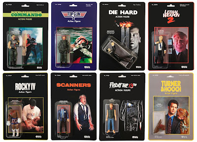 80 action figures