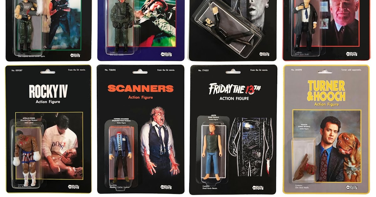 80 action figures