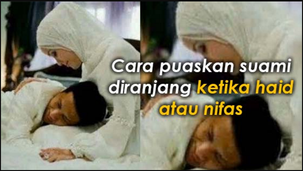 Hasil gambar untuk Wahai Istri, Puaskan Dengan Cara Halal Ini Suami mu, Ketika Kau Ha.id