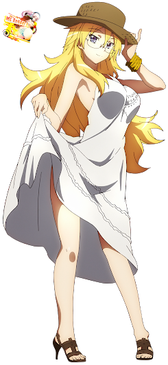 Ben-to - Shaga Ayame Render