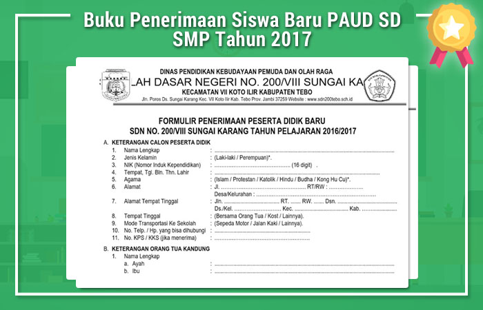 Get Format Buku Pendaftaran Siswa Baru Images
Kurikulum
Gratis Download
Format Buku Pendaftaran Siswa Baru