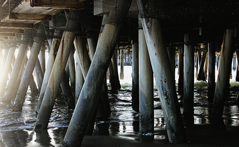 santa monica pier pictures california los angeles