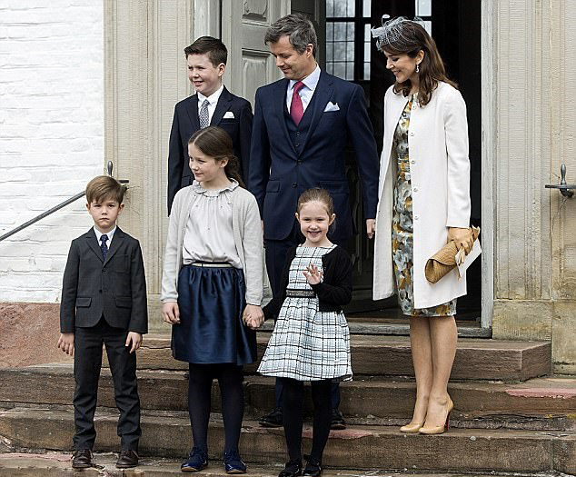 Royal Family Around the World Prince Felix Of Denmark Celebrates His