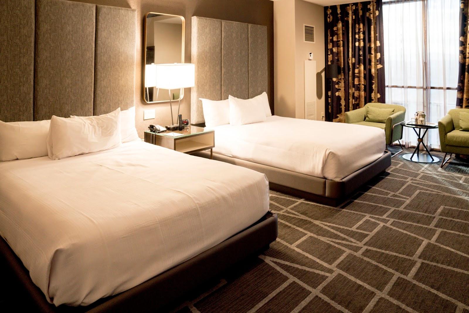 Luxor Hotel Las Vegas New Tower Room Review The Wacky Duo
