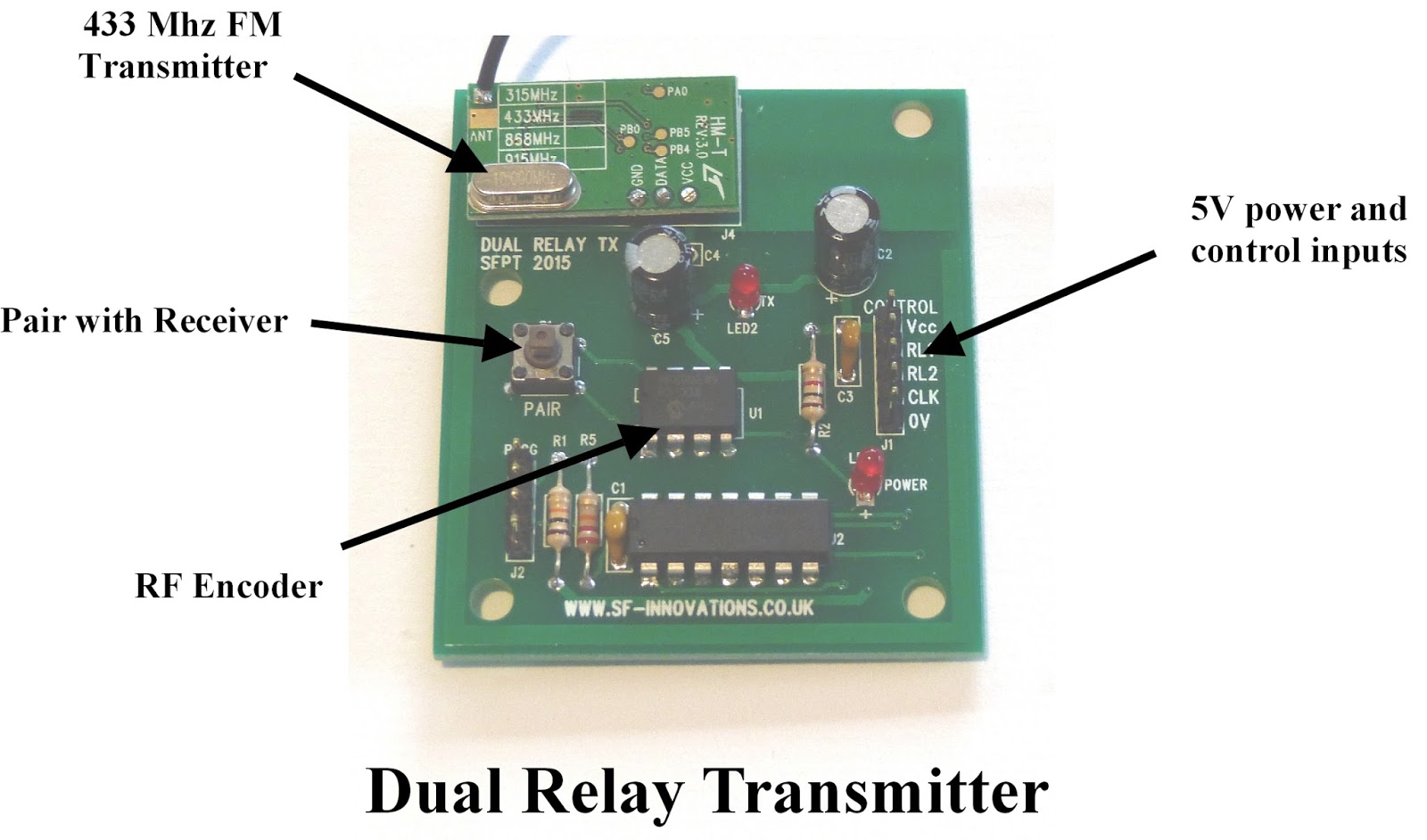 Electronics, Raspberry Pi and Home Automation Remote Controlled Dual