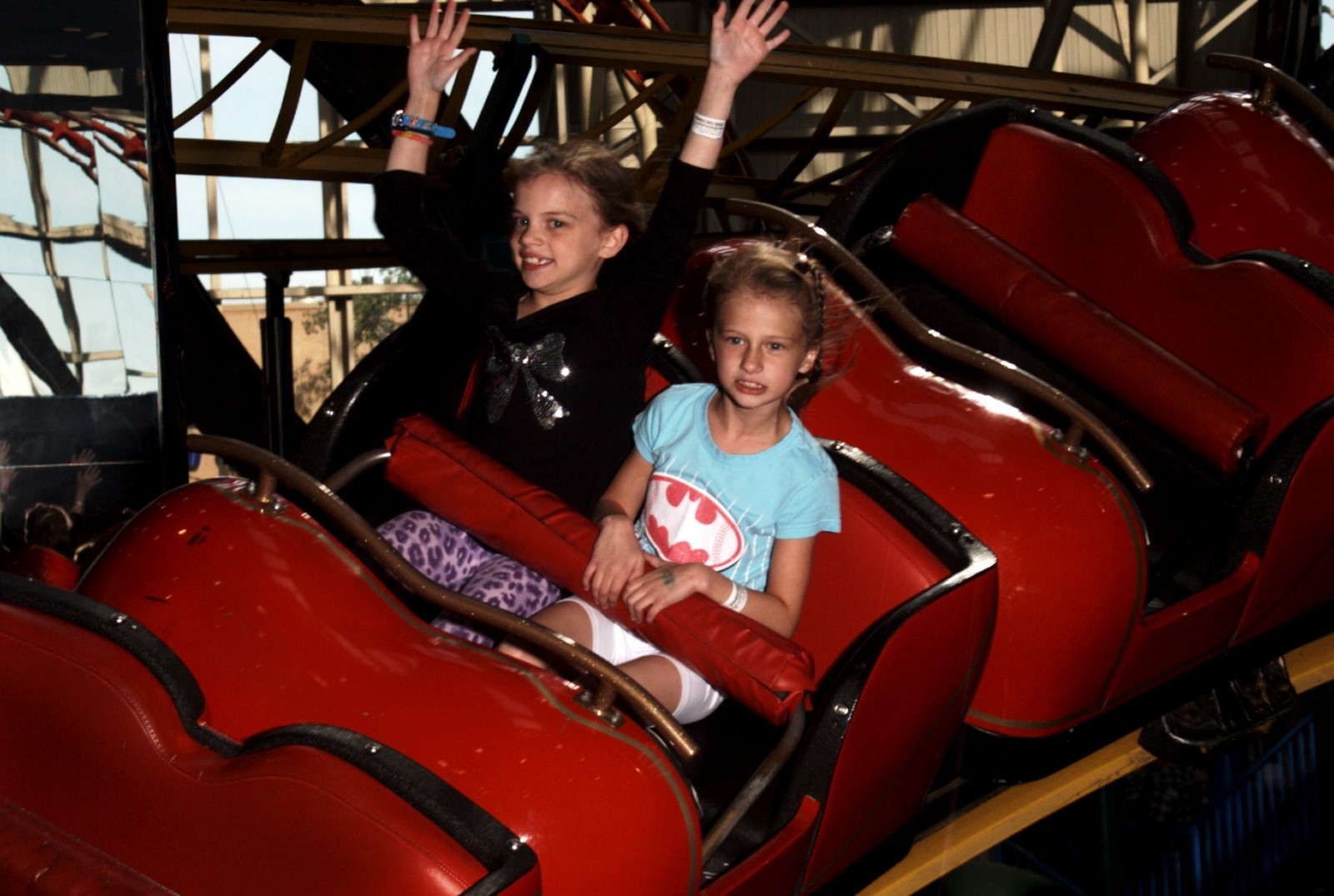 by SHANNON LEE Roller Coaster Girls