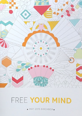 Birchbox Free Your Mind May 2015