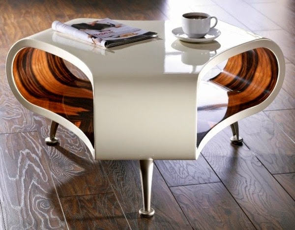 37 beautiful images of retro coffee table!