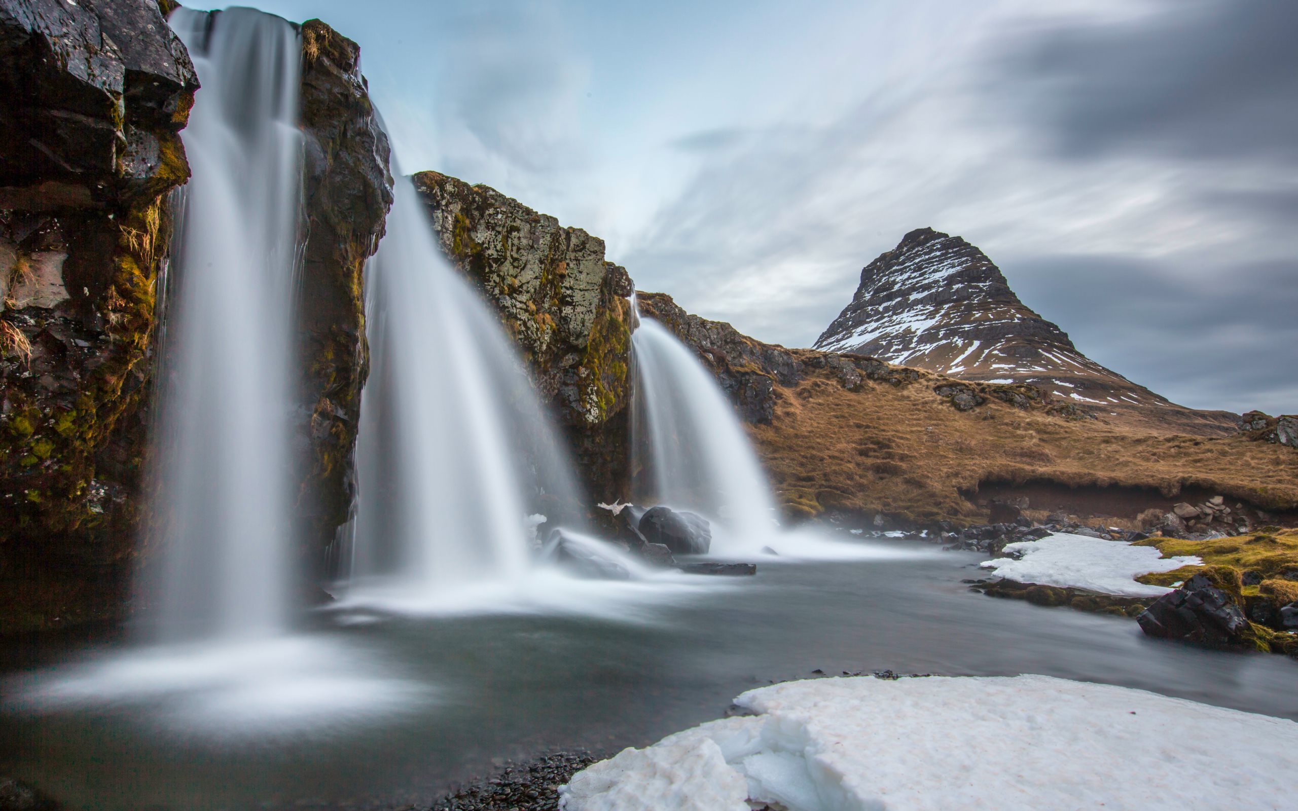 Church+Mountain+Falls+Kirkjufellsfoss+Ic