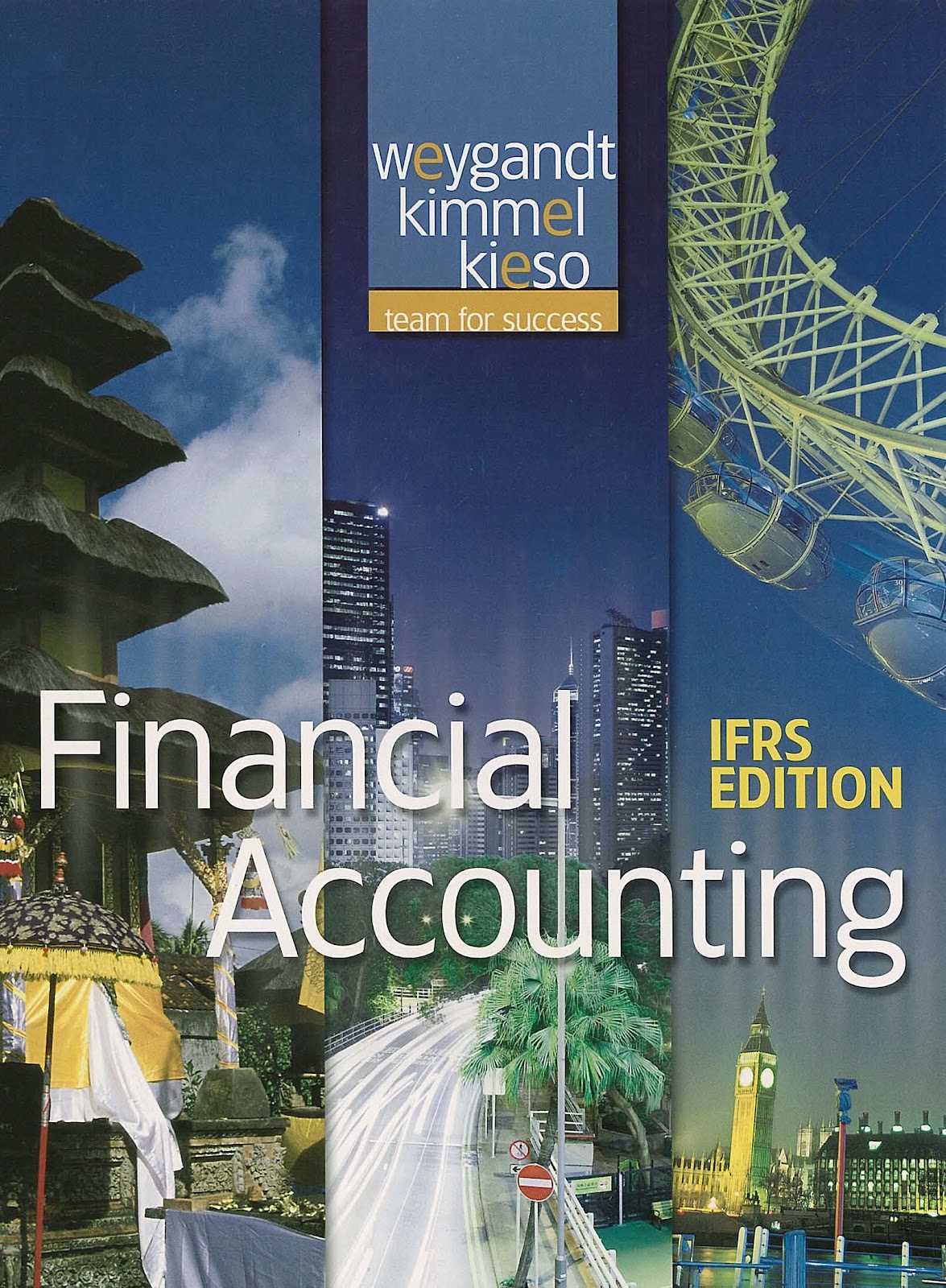 Solution Manual, Financial Accounting, IFRS 1st edition