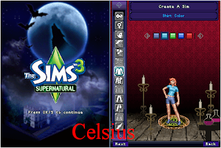 The Sims 3 : Supernatural [By EA Mobile]