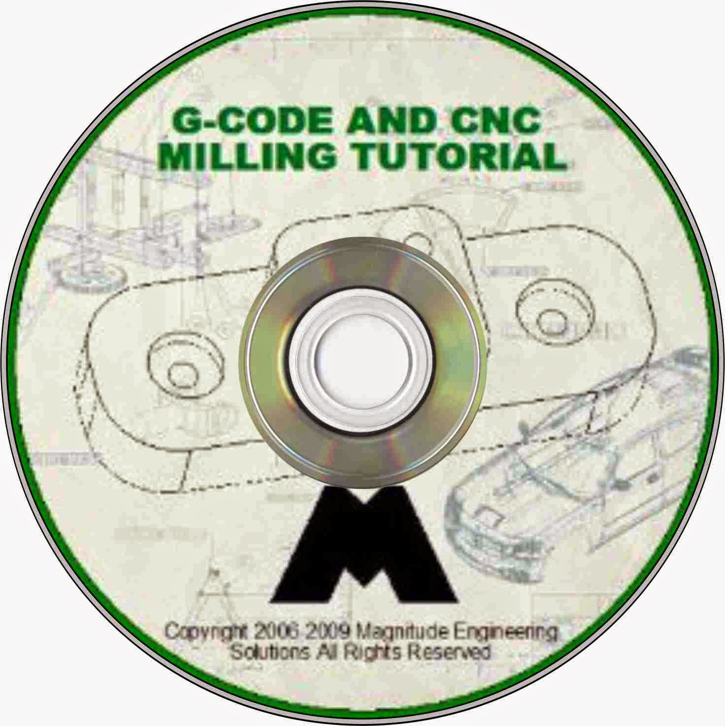 DigiDVDs GCODE AND CNC MILLING TUTORIAL DVD Rs.350/