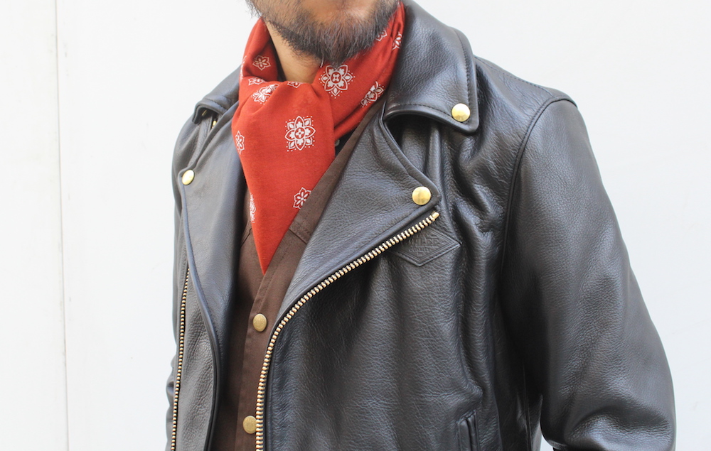 CALEE× VANSON ダブルのライダーが入荷!! | RADIALL/CALEE/GLAD HAND