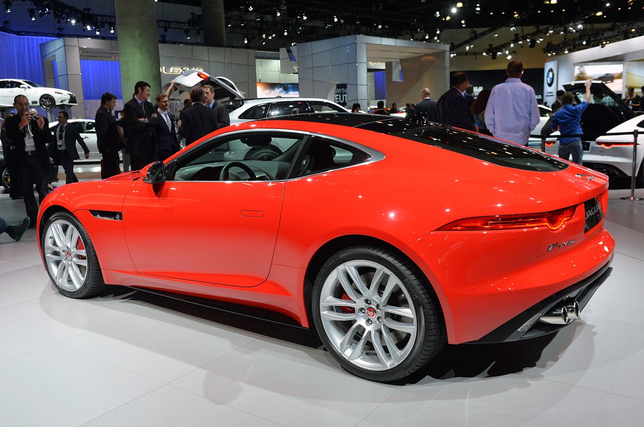 169 Automotiveblogz Jaguar F Type Coupe La 2013 Photos