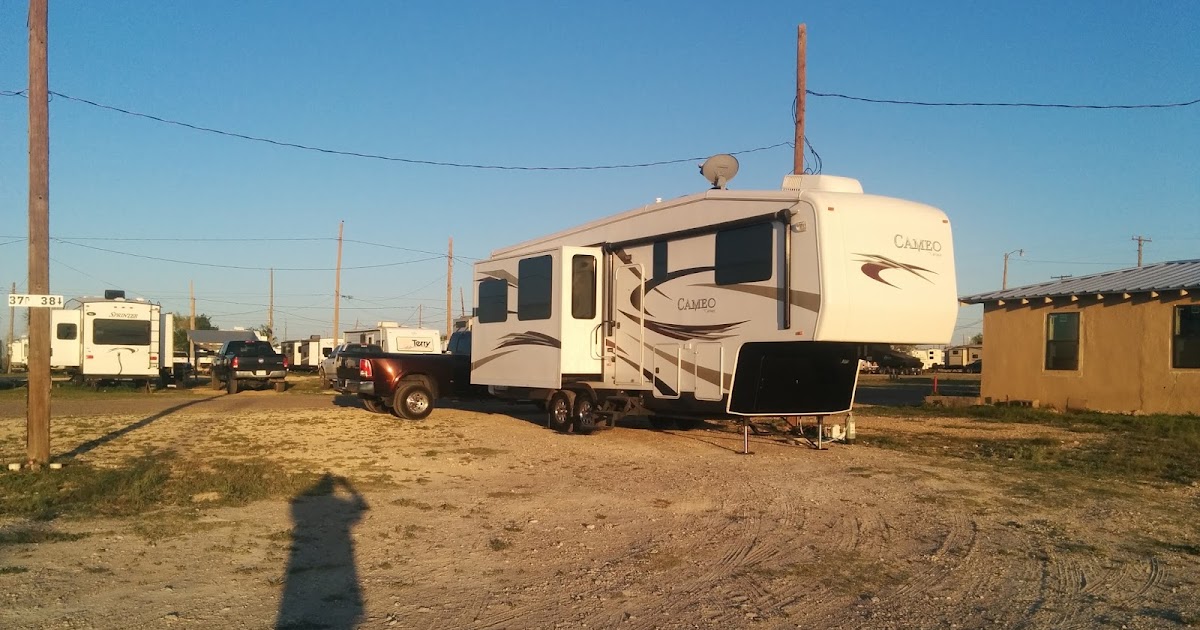 Brian & Patty's Awesome Adventure! Fort Stockton, Texas