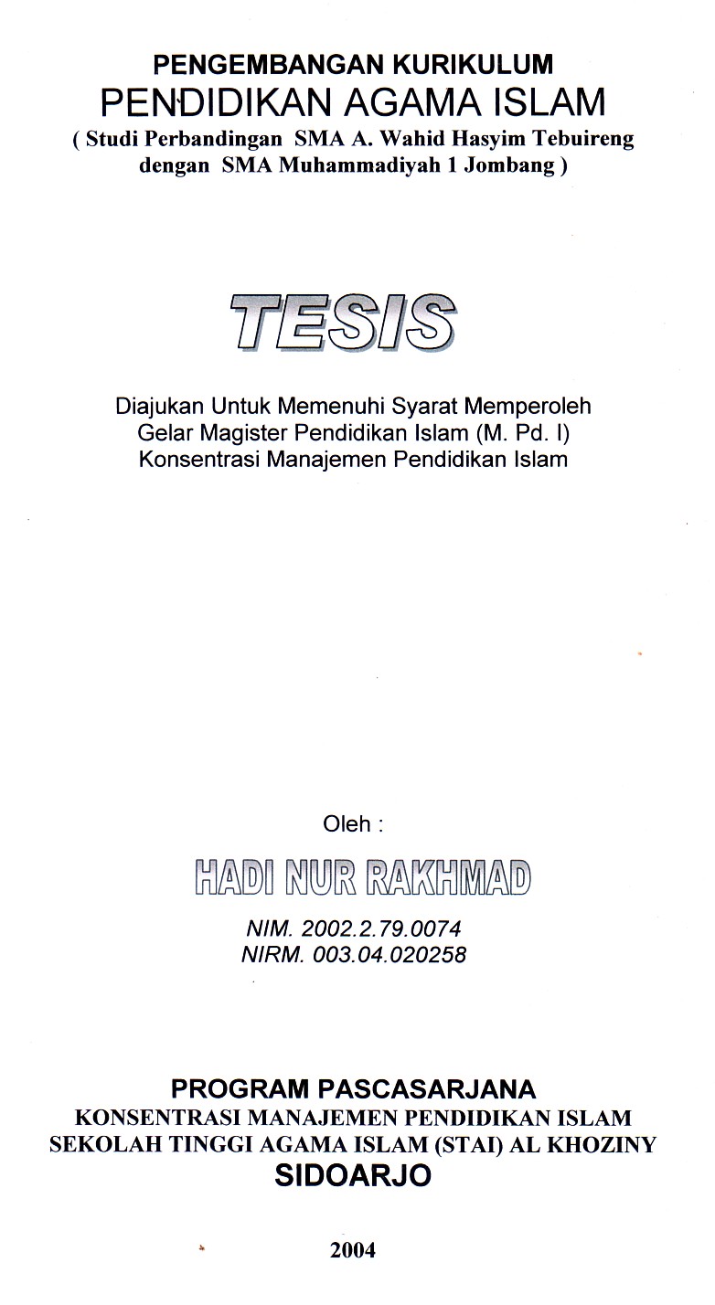 Contoh proposal tesis magister pendidikan 08 image